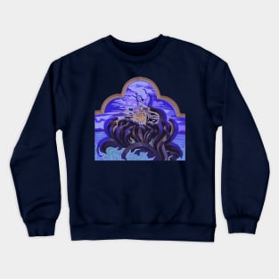 Jai Shri Krishna Hinduism Lord Krishna Crewneck Sweatshirt